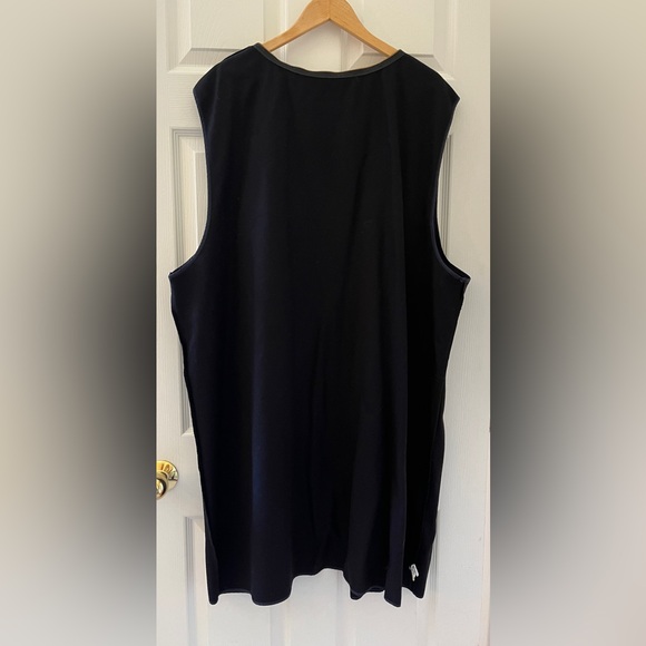 Brooks Brothers 100% Wool Liner ONLY For Trench Coat Zipper 54" Chest 41” Long - Picture 3 of 8